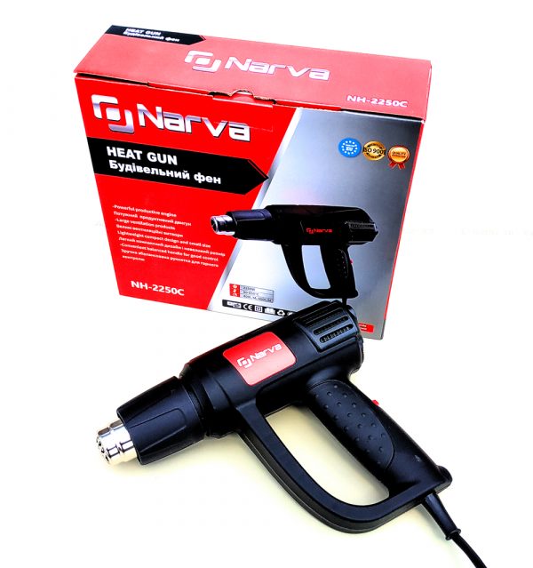 Фен строительный NARVA NH-2250C — изображение 3